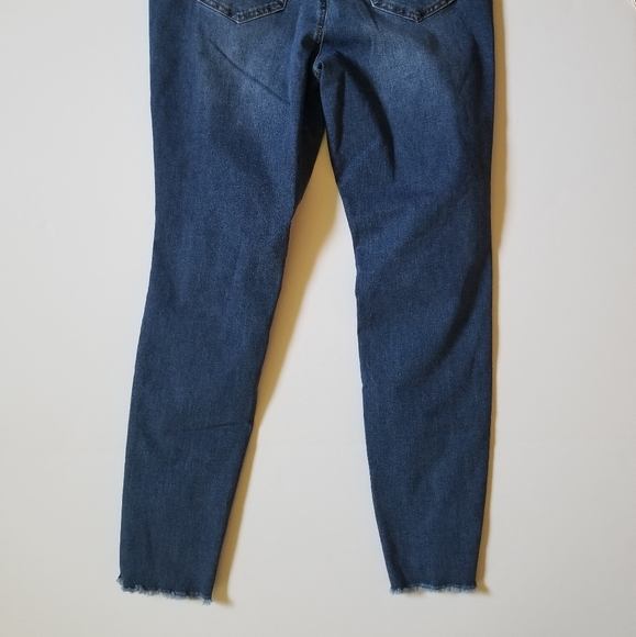 Charming Charlie Distressed Denim Jeans - Picture 4 of 7